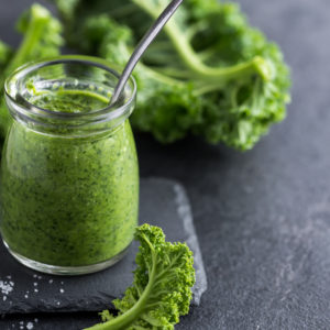 Read more about the article Kale Pesto 1, 2, 3