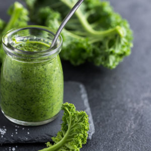 Read more about the article Kale Pesto 1, 2, 3