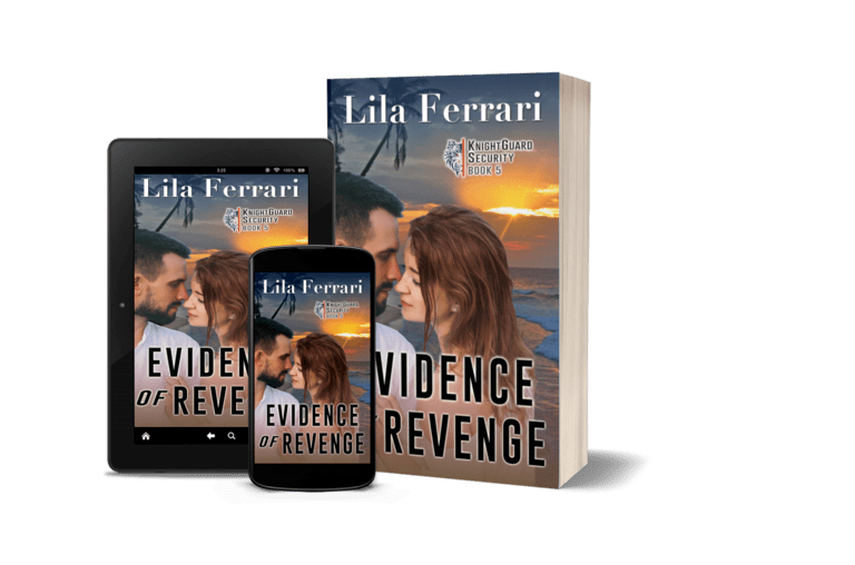 Evidence of Revenge, KnightGuard Security series, book 1