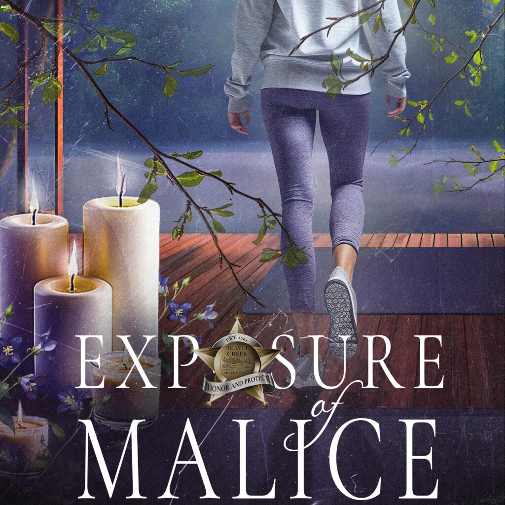 Secrets of Beaver Creek series by romantic suspense author, Lila Ferrari featuring strong heroines and heroes and small-town danger.